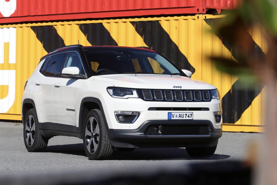  Jeep Compass Limited (MP) 2017 года  (AU) (фото 33 из 41)